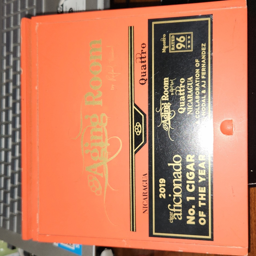 Wooden Cigar Box